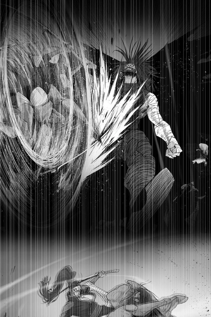 The Legend of the Northern Blade Chapter 162, page 21 of 108