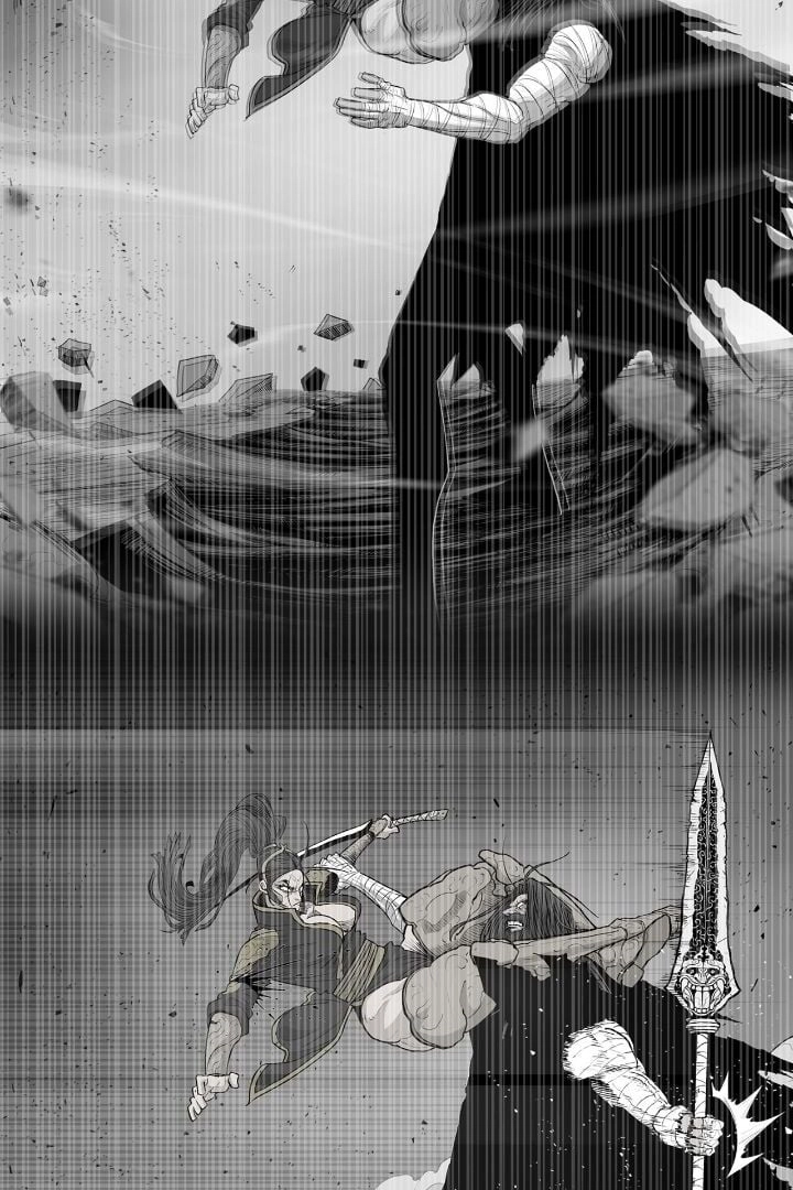 The Legend of the Northern Blade Chapter 162, page 22 of 108
