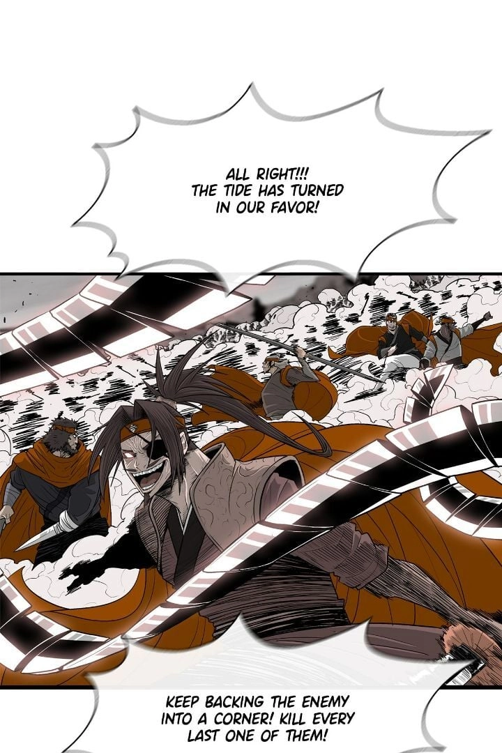 The Legend of the Northern Blade Chapter 162, page 31 of 108