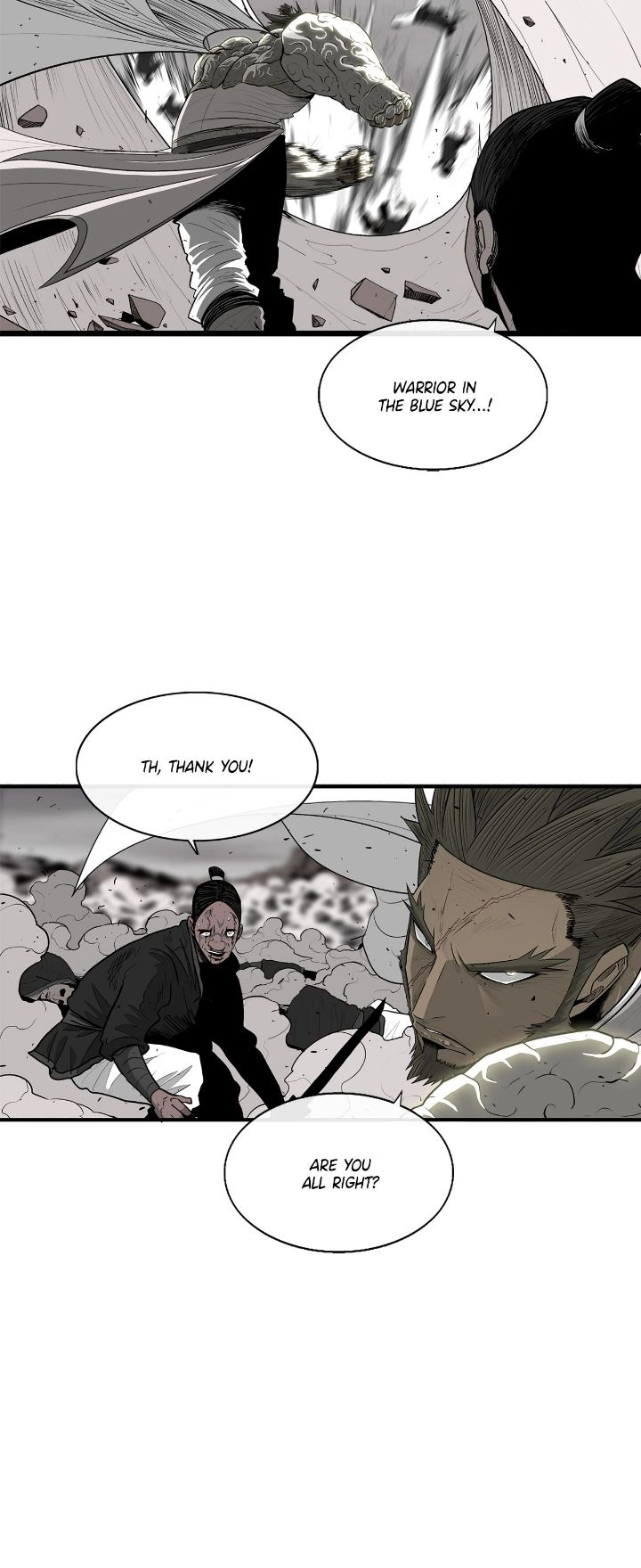 The Legend of the Northern Blade Chapter 162, page 35 of 108