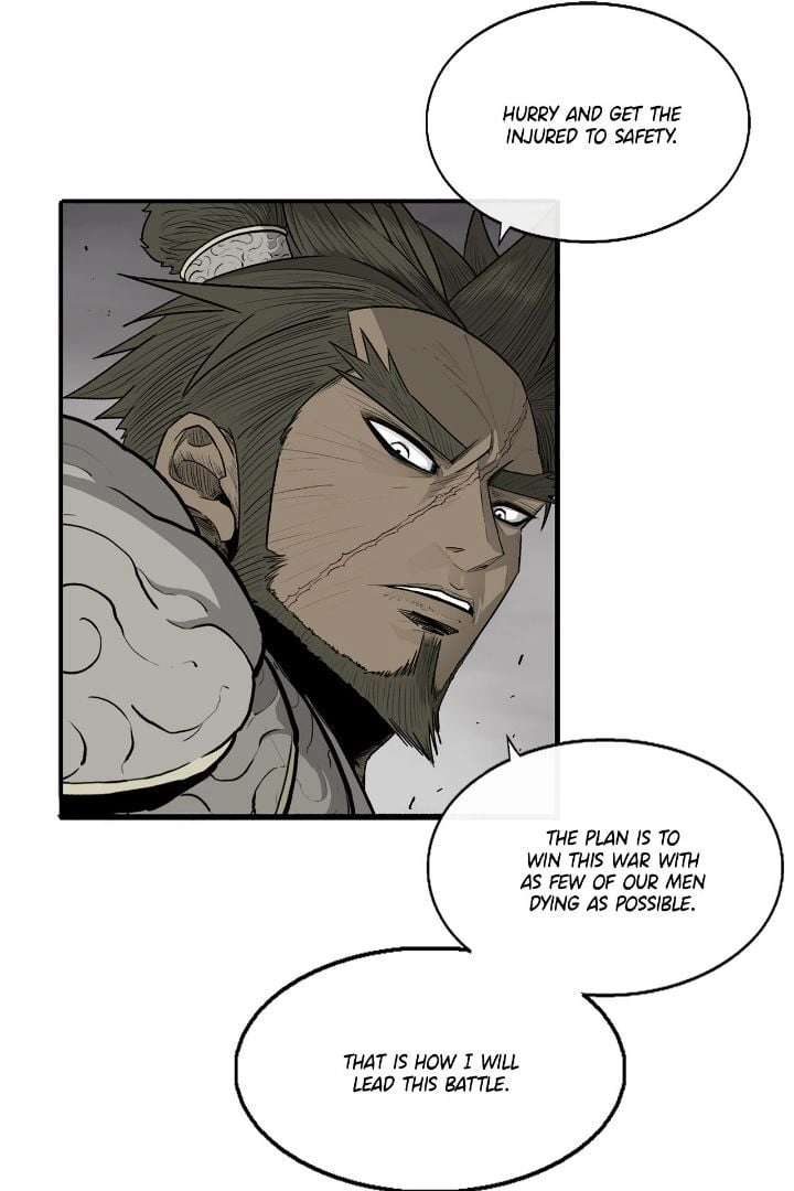 The Legend of the Northern Blade Chapter 162, page 36 of 108