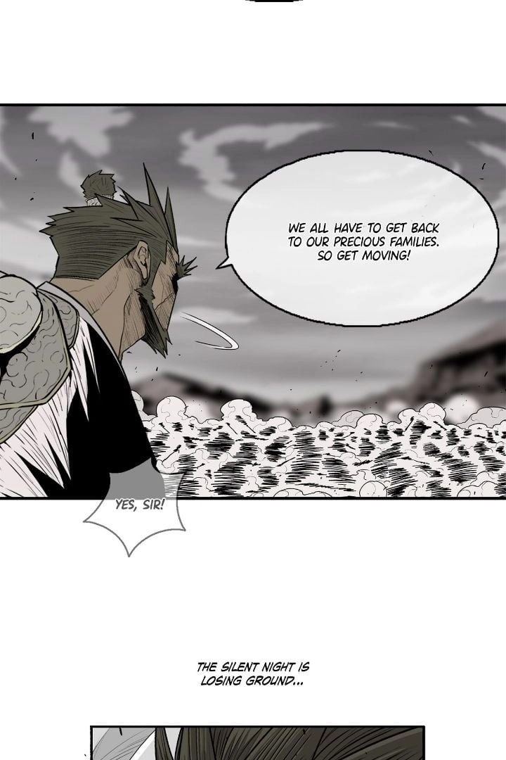 The Legend of the Northern Blade Chapter 162, page 37 of 108