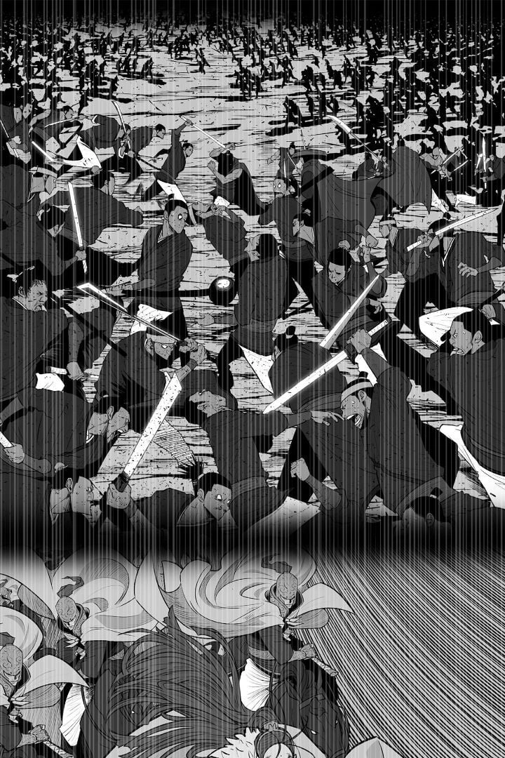 The Legend of the Northern Blade Chapter 162, page 6 of 108