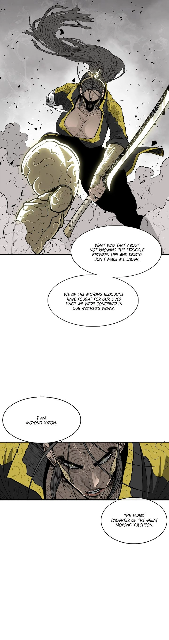 The Legend of the Northern Blade Chapter 162, page 65 of 108