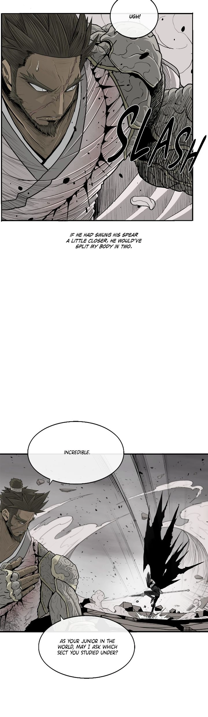 The Legend of the Northern Blade Chapter 162, page 90 of 108