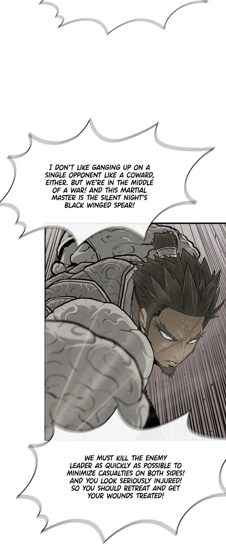 The Legend of the Northern Blade Chapter 163, page 20 of 86