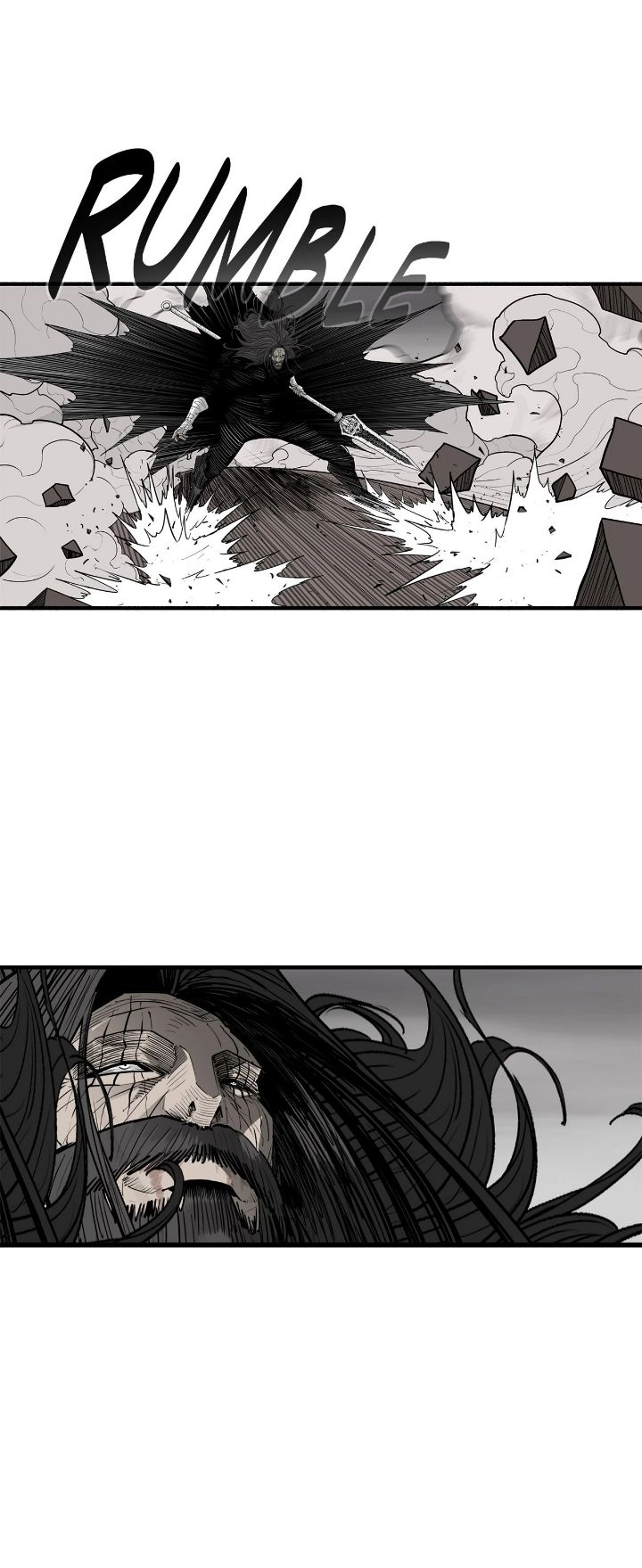 The Legend of the Northern Blade Chapter 163, page 25 of 86