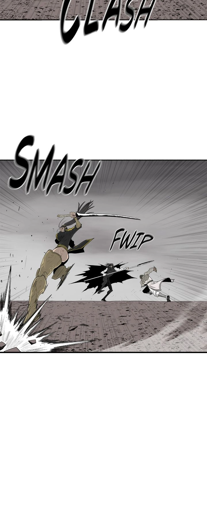 The Legend of the Northern Blade Chapter 163, page 35 of 86