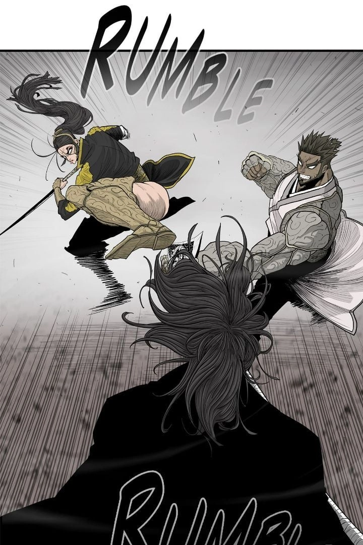 The Legend of the Northern Blade Chapter 163, page 50 of 86