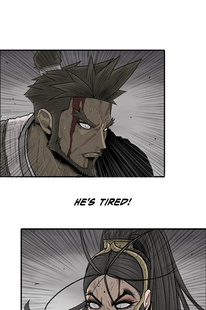 The Legend of the Northern Blade Chapter 163, page 70 of 86