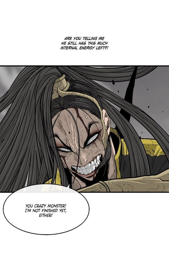 The Legend of the Northern Blade Chapter 164, page 21 of 92