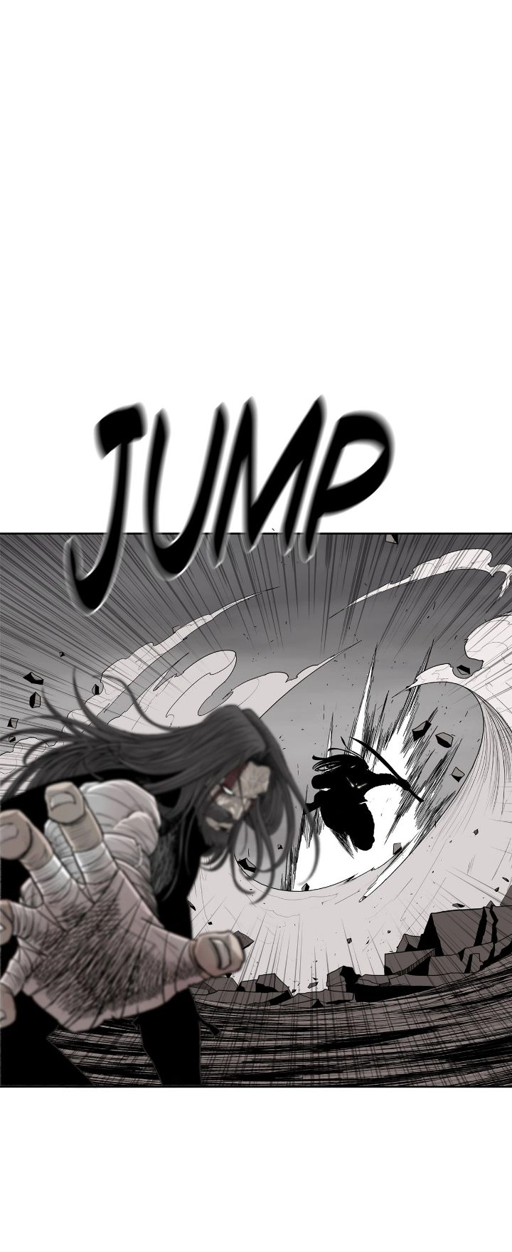 The Legend of the Northern Blade Chapter 164, page 35 of 92