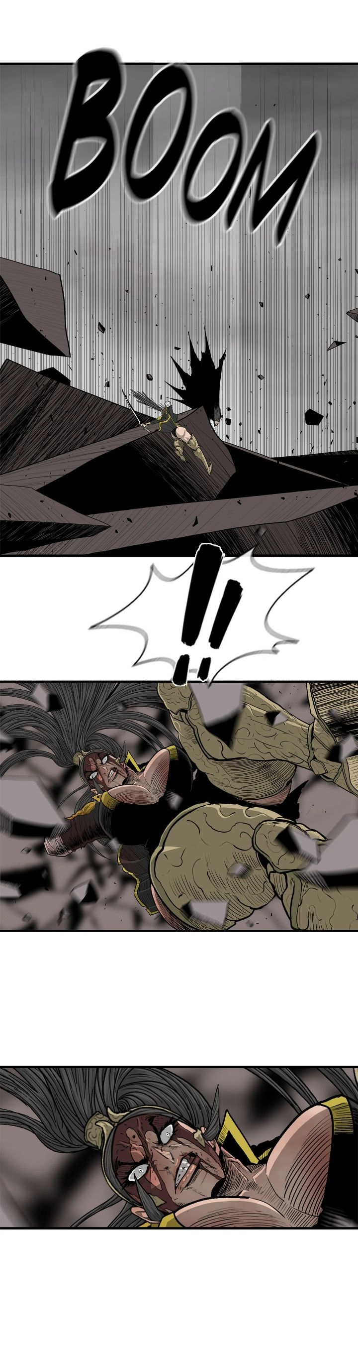 The Legend of the Northern Blade Chapter 164, page 65 of 92
