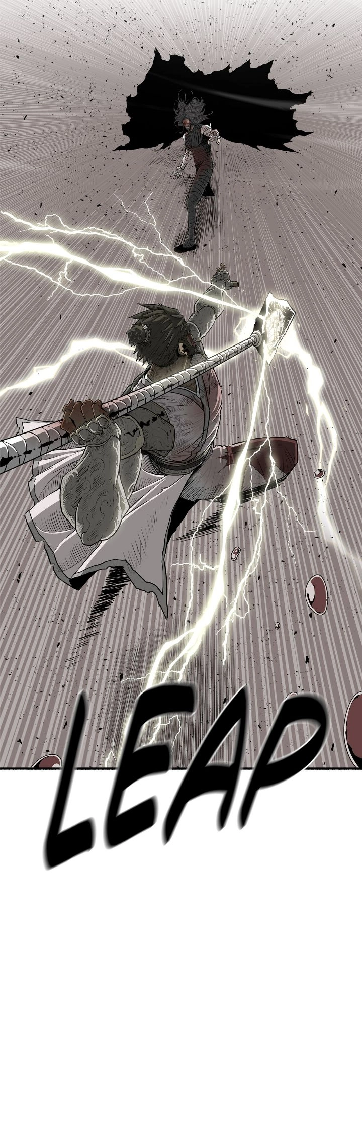 The Legend of the Northern Blade Chapter 164, page 80 of 92
