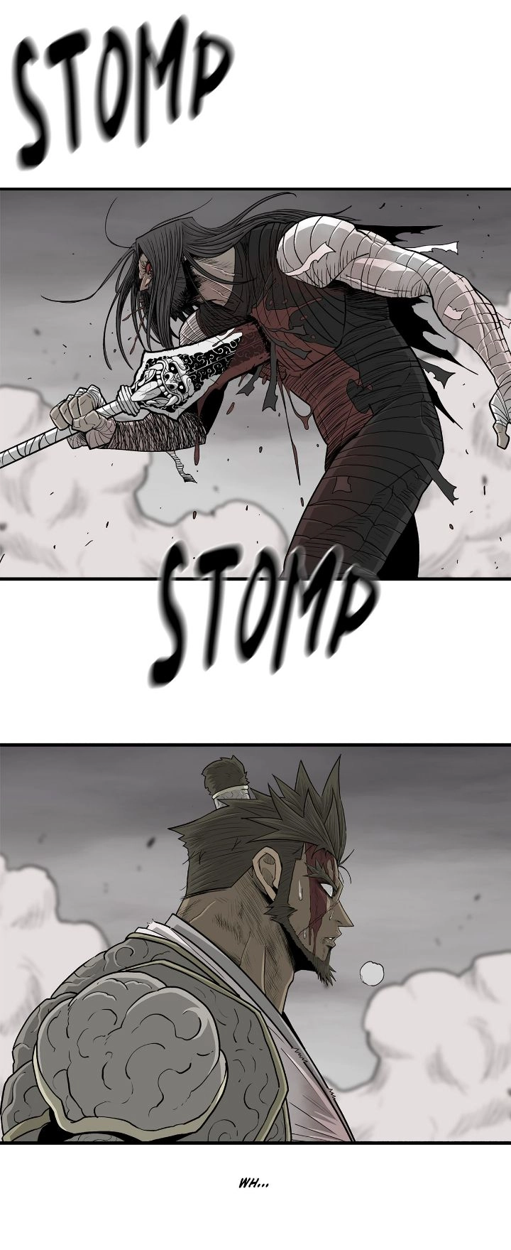 The Legend of the Northern Blade Chapter 165, page 10 of 82