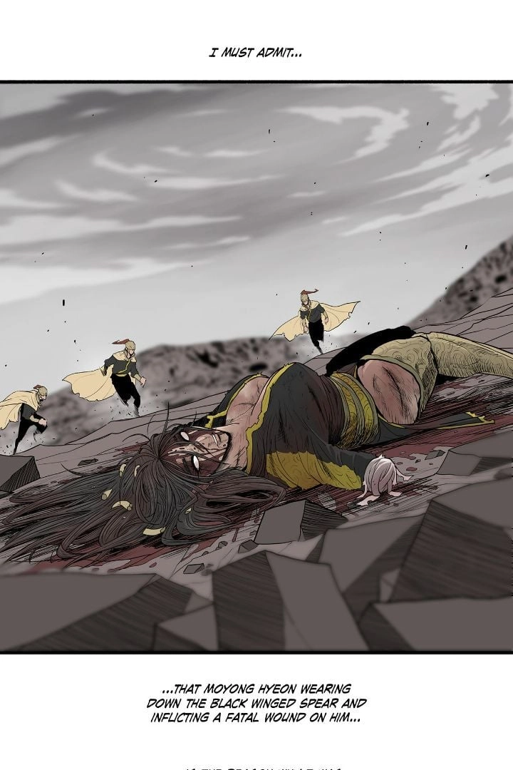 The Legend of the Northern Blade Chapter 165, page 36 of 82
