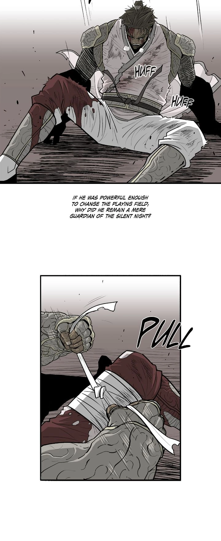 The Legend of the Northern Blade Chapter 165, page 40 of 82