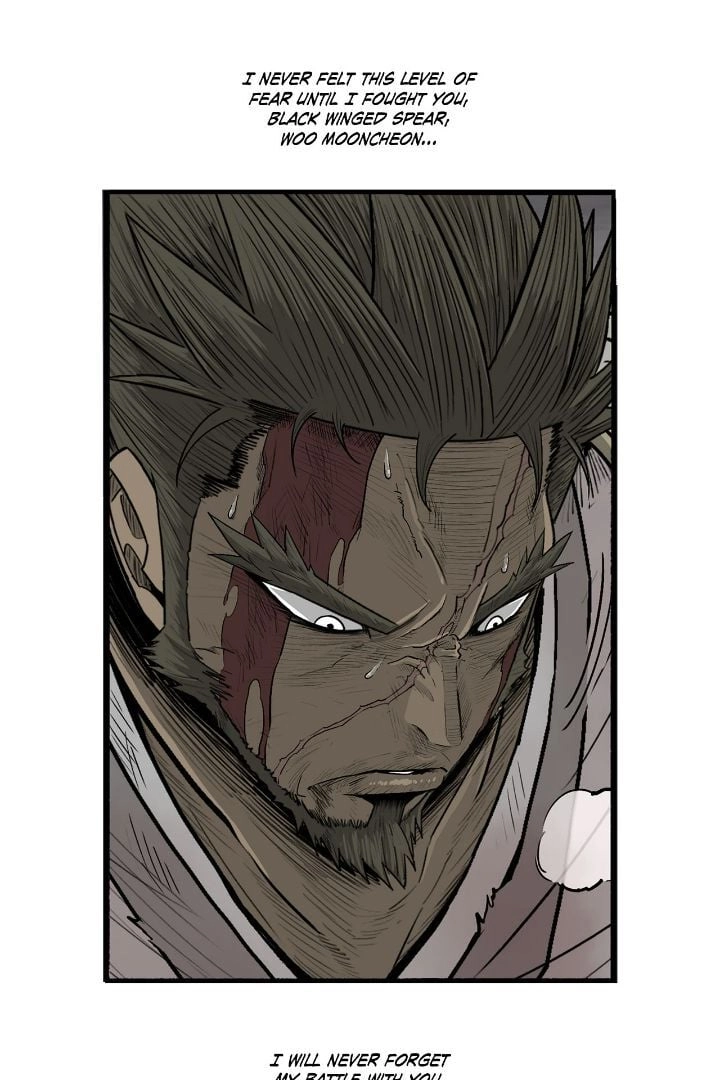 The Legend of the Northern Blade Chapter 165, page 41 of 82
