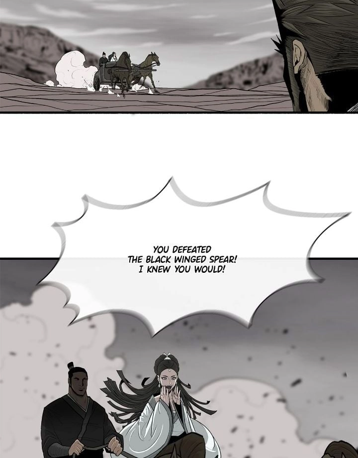 The Legend of the Northern Blade Chapter 165, page 44 of 82