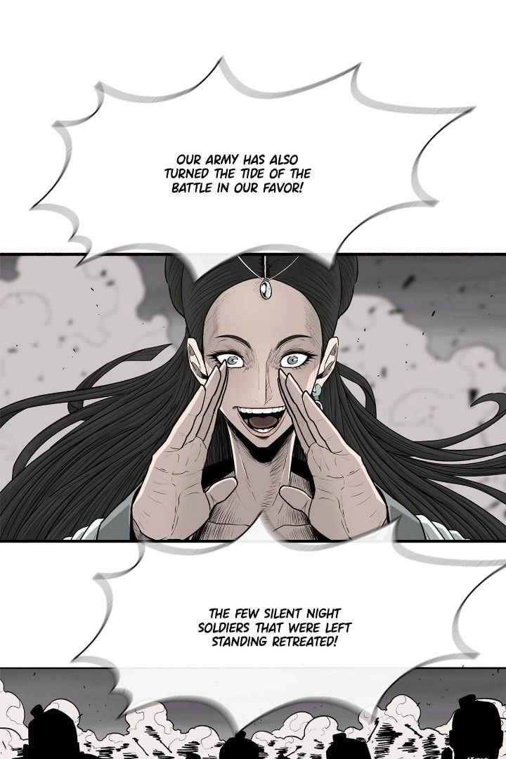 The Legend of the Northern Blade Chapter 165, page 46 of 82