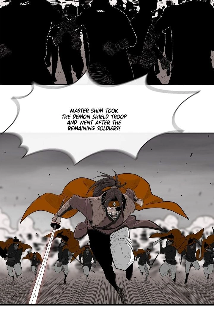 The Legend of the Northern Blade Chapter 165, page 47 of 82