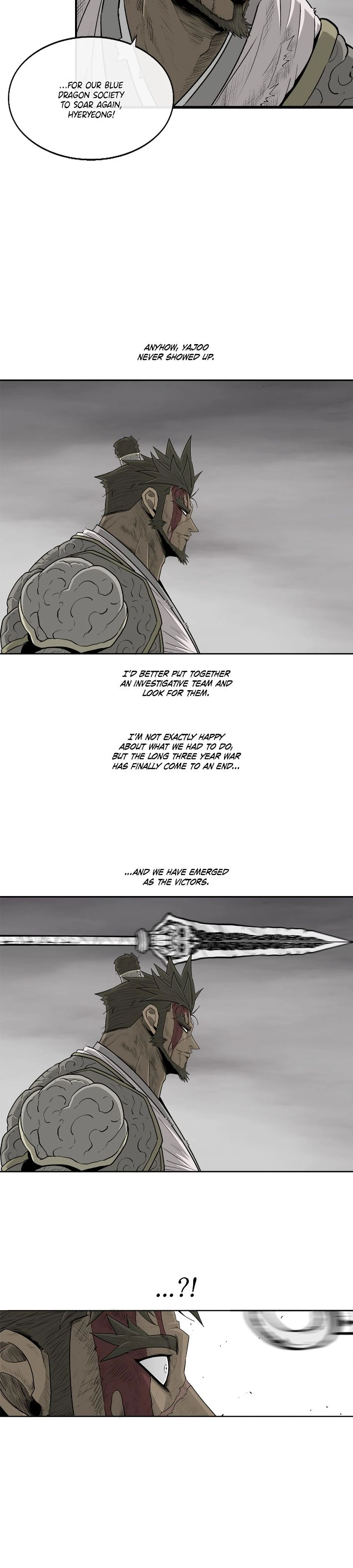 The Legend of the Northern Blade Chapter 165, page 50 of 82