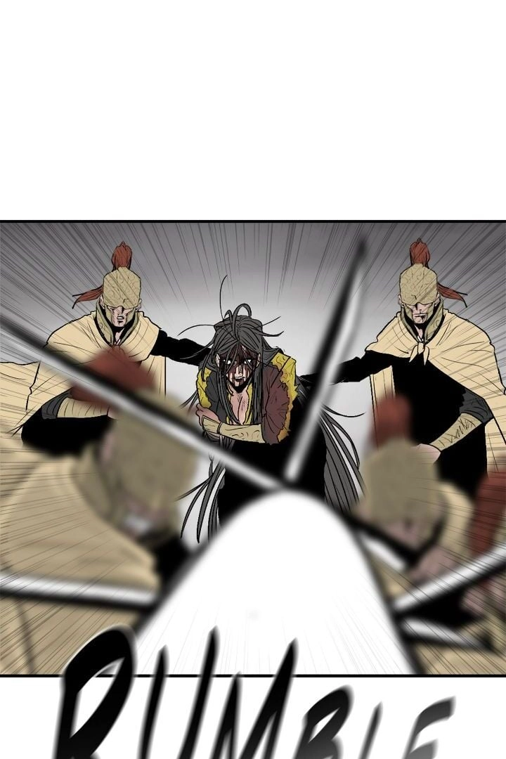 The Legend of the Northern Blade Chapter 165, page 67 of 82