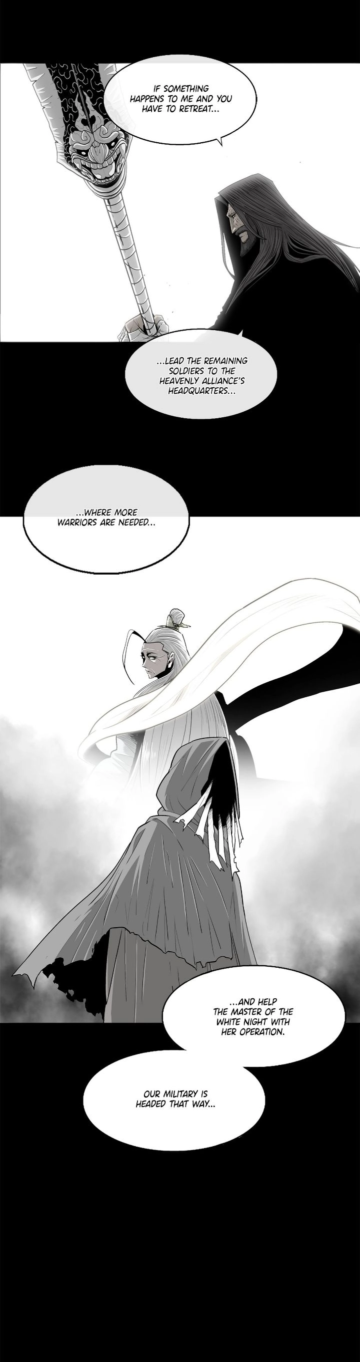 The Legend of the Northern Blade Chapter 166, page 15 of 82