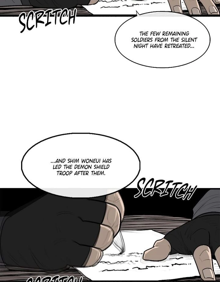 The Legend of the Northern Blade Chapter 166, page 49 of 82