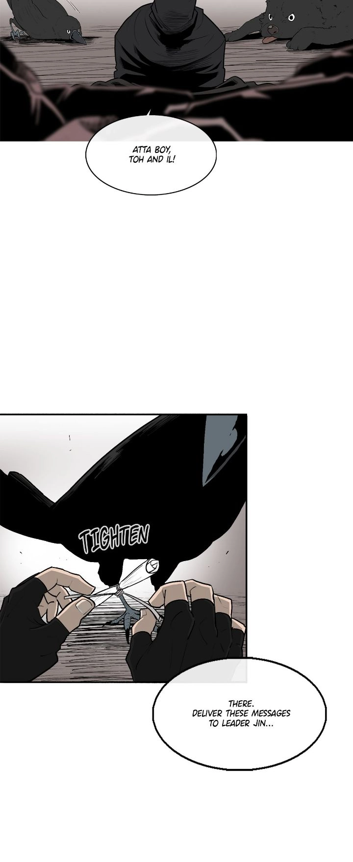 The Legend of the Northern Blade Chapter 166, page 60 of 82