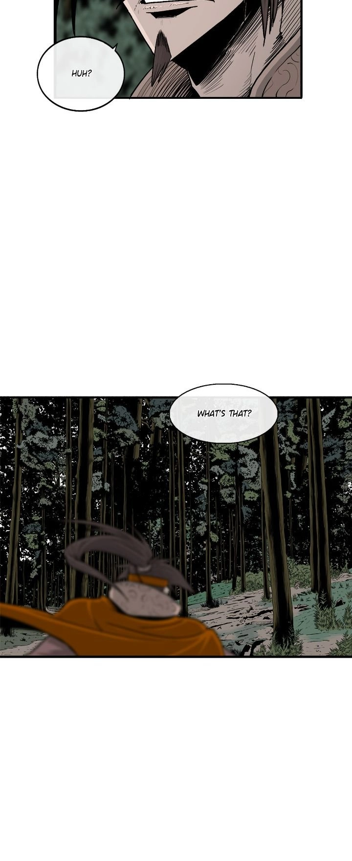 The Legend of the Northern Blade Chapter 166, page 75 of 82