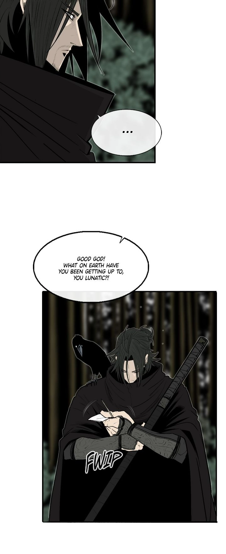 The Legend of the Northern Blade Chapter 167, page 10 of 82