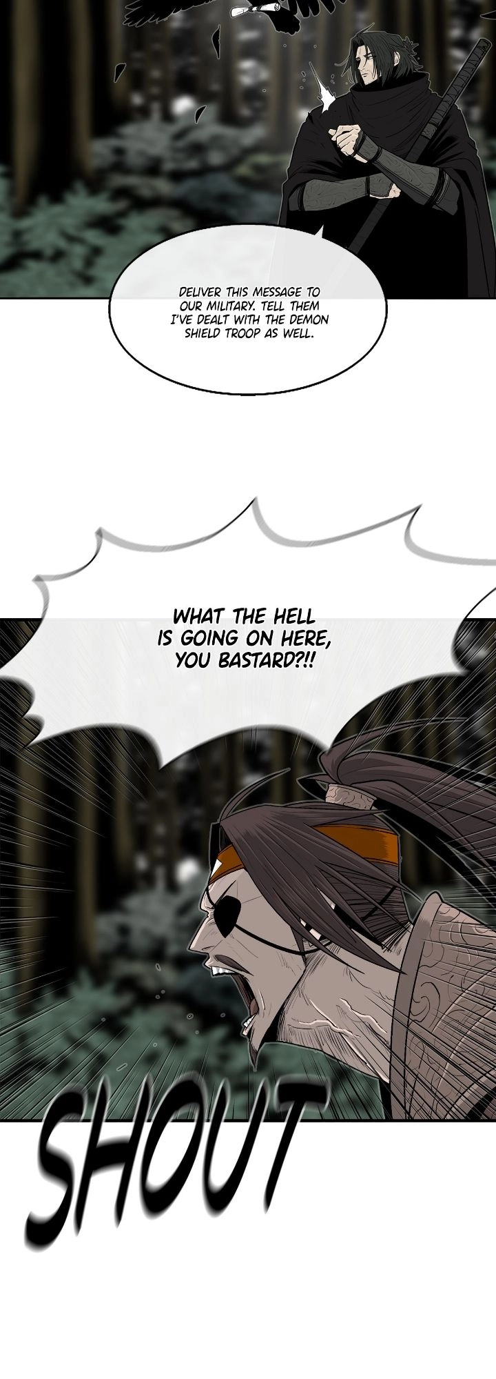 The Legend of the Northern Blade Chapter 167, page 15 of 82