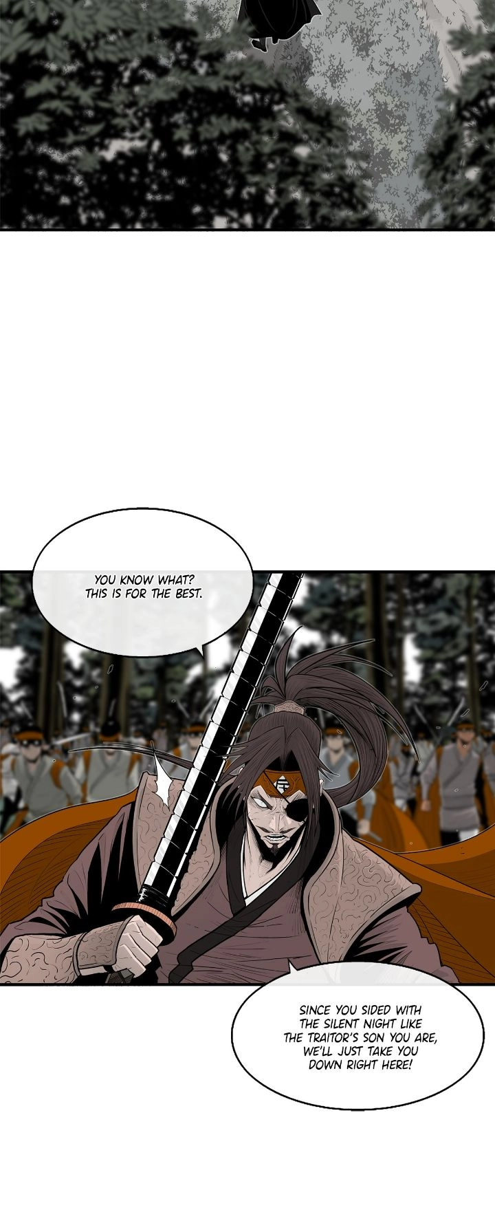 The Legend of the Northern Blade Chapter 167, page 20 of 82