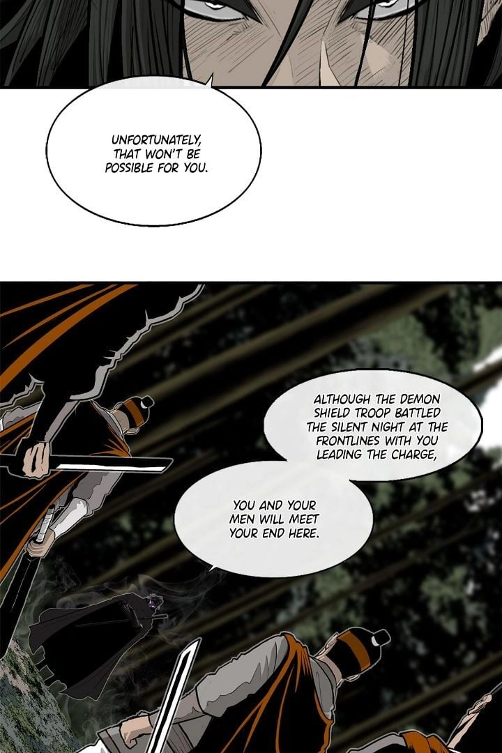 The Legend of the Northern Blade Chapter 167, page 22 of 82