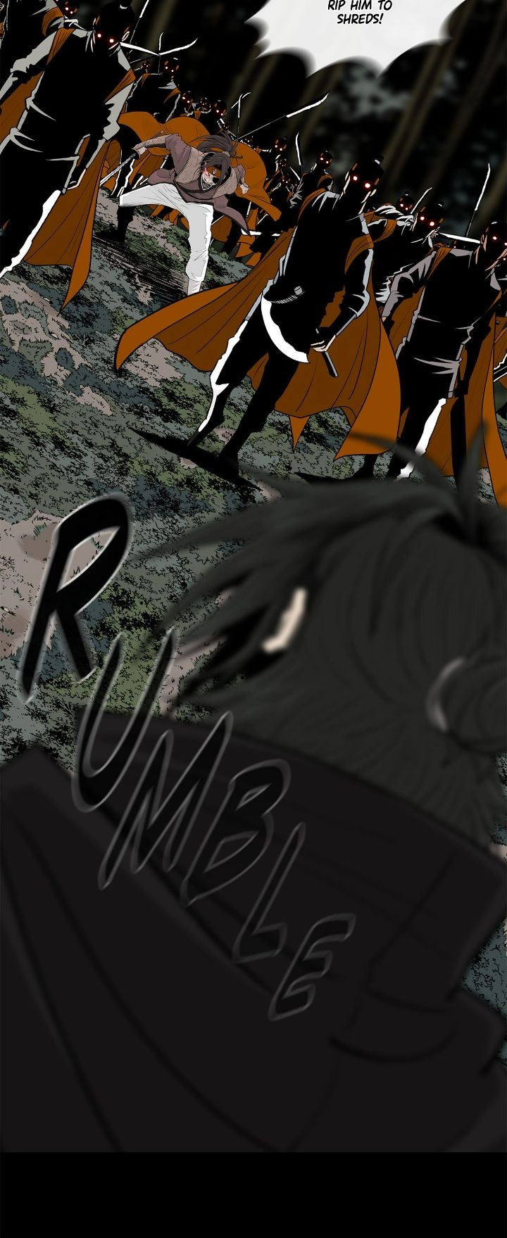 The Legend of the Northern Blade Chapter 167, page 25 of 82
