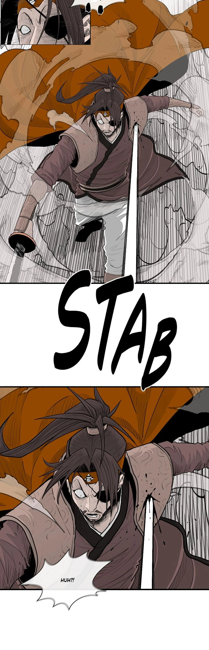 The Legend of the Northern Blade Chapter 167, page 55 of 82