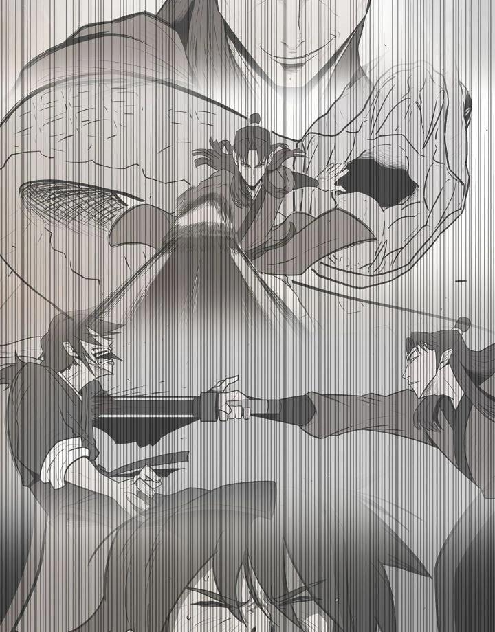 The Legend of the Northern Blade Chapter 167, page 58 of 82