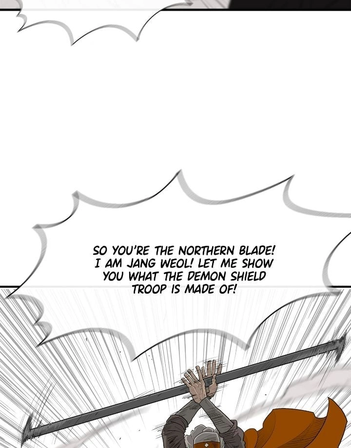 The Legend of the Northern Blade Chapter 167, page 68 of 82
