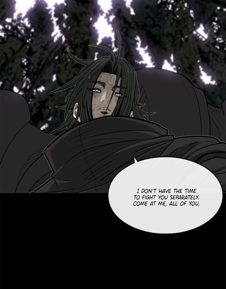 The Legend of the Northern Blade Chapter 167, page 79 of 82