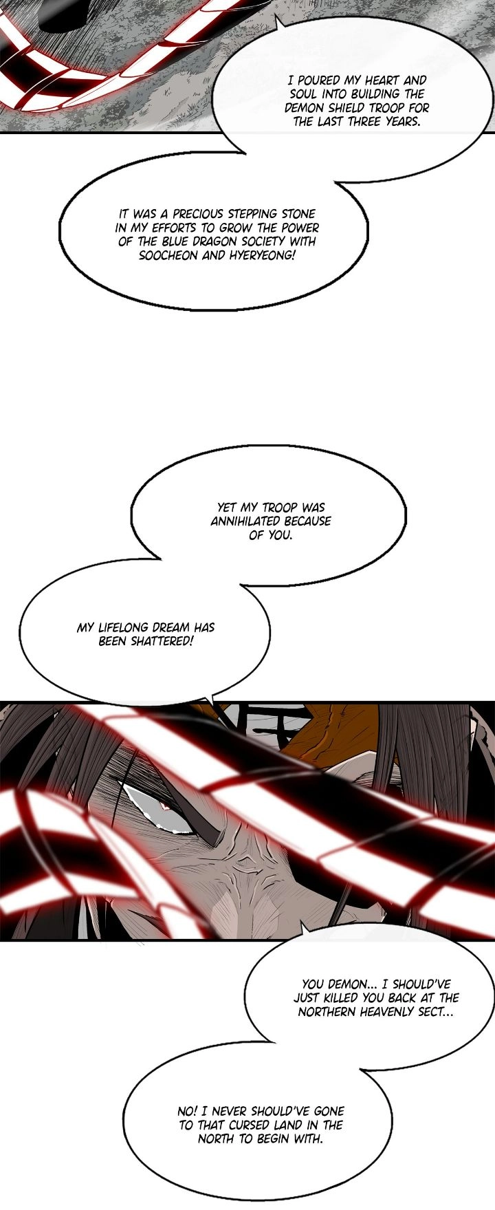 The Legend of the Northern Blade Chapter 168, page 20 of 101