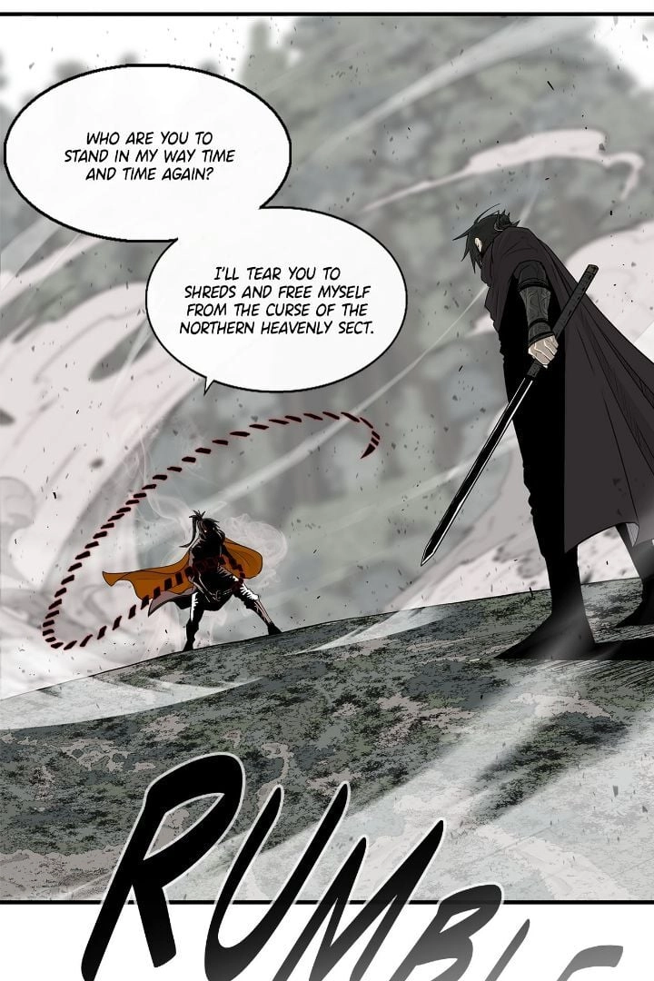 The Legend of the Northern Blade Chapter 168, page 21 of 101