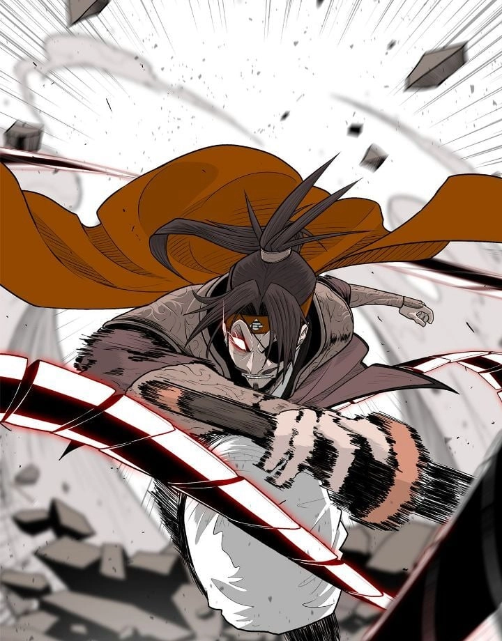 The Legend of the Northern Blade Chapter 168, page 23 of 101