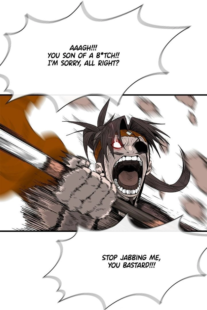 The Legend of the Northern Blade Chapter 168, page 51 of 101