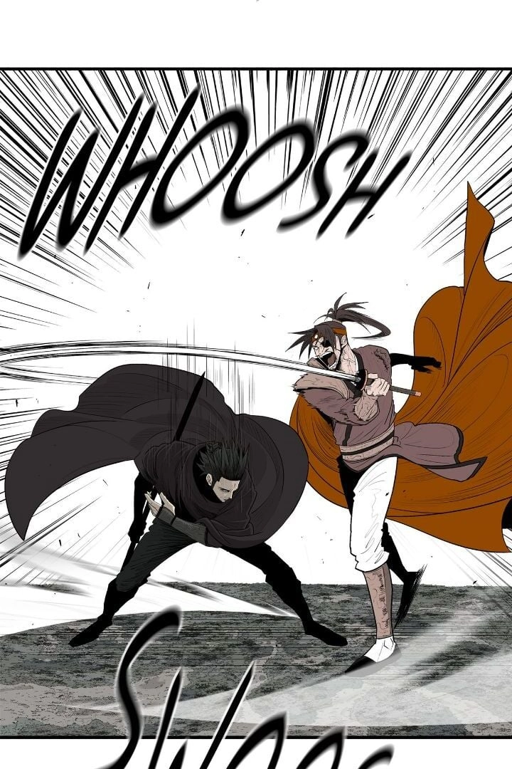 The Legend of the Northern Blade Chapter 168, page 52 of 101