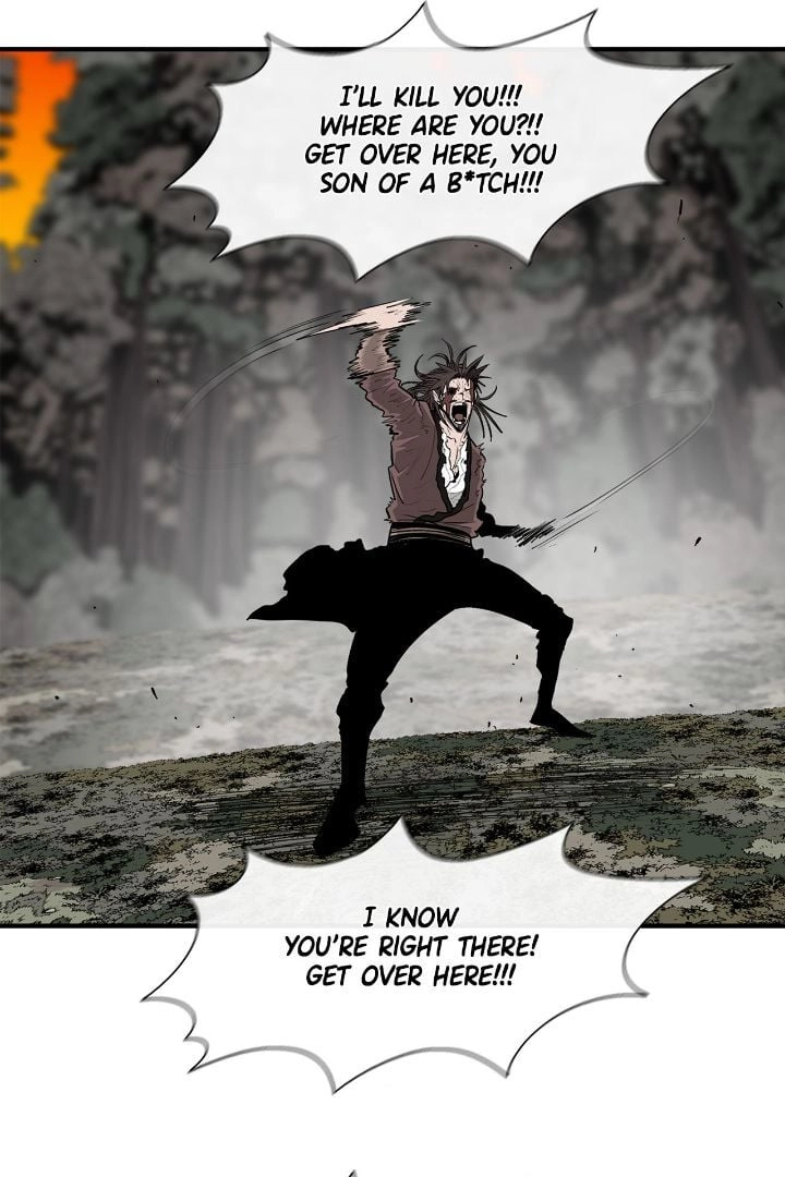 The Legend of the Northern Blade Chapter 168, page 86 of 101