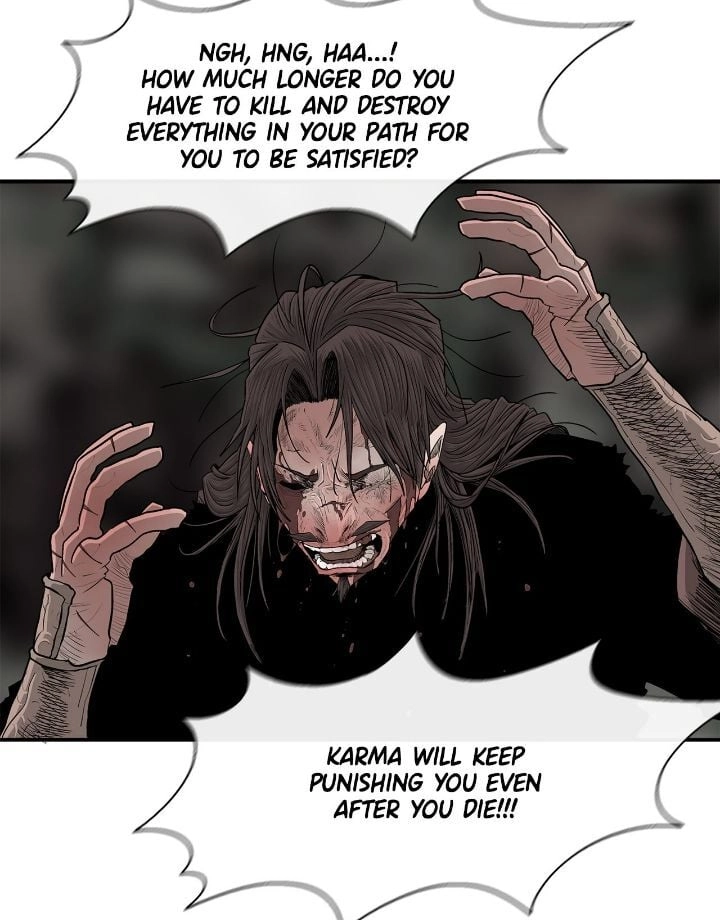 The Legend of the Northern Blade Chapter 168, page 88 of 101