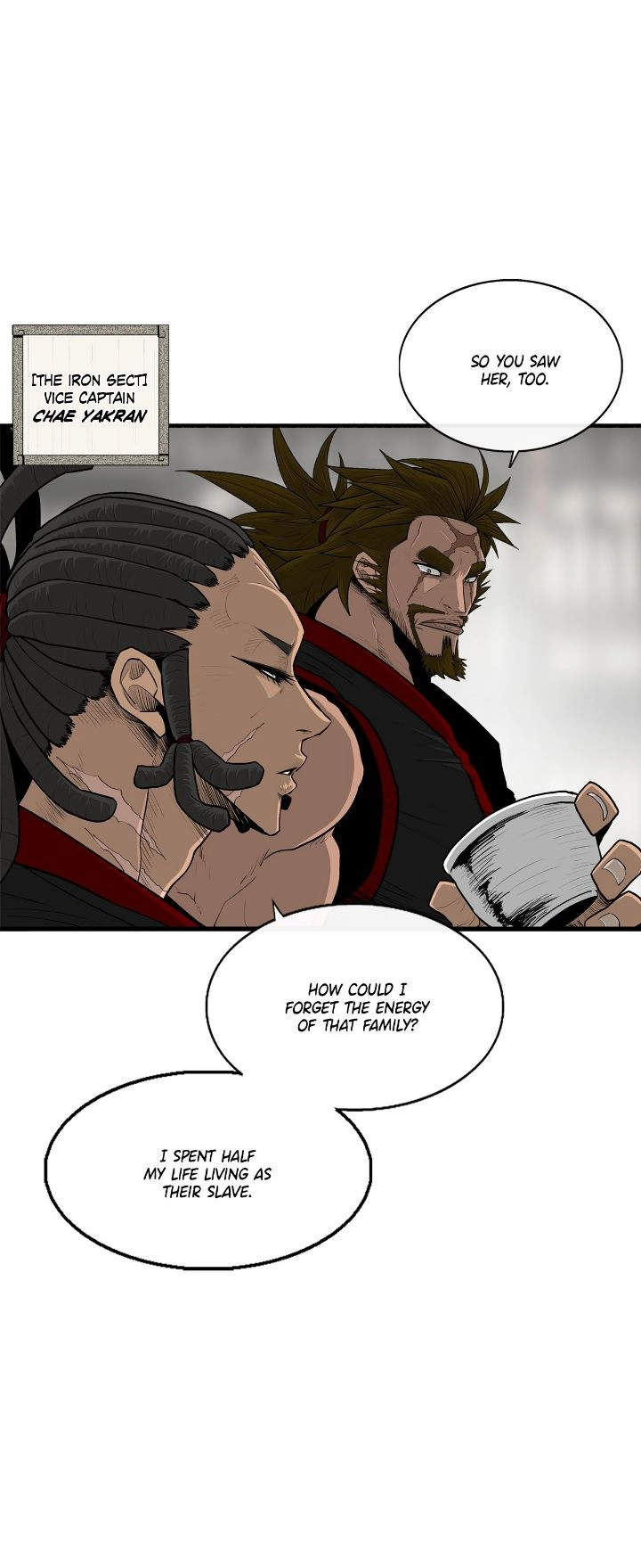 The Legend of the Northern Blade Chapter 169, page 25 of 75
