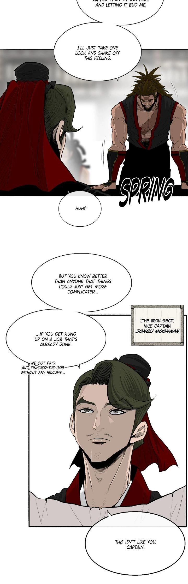 The Legend of the Northern Blade Chapter 169, page 30 of 75