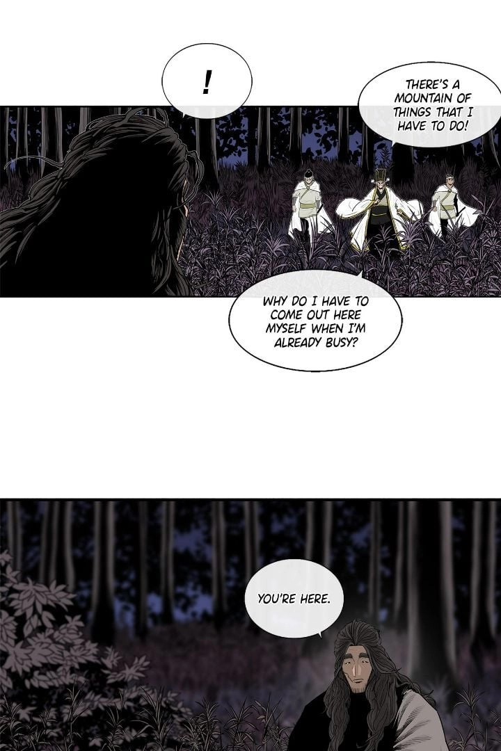 The Legend of the Northern Blade Chapter 169, page 36 of 75